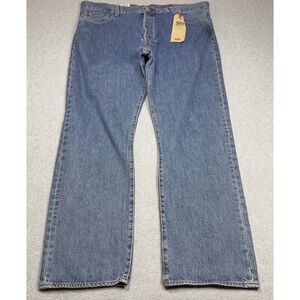 Levis 501‎ Jeans Mens 40x30 Original Fit Straight Leg ButtonFly Ranch Rodeo NEW